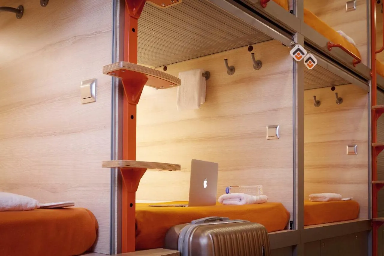 Gettsleep Boryspil Hotel Kiev Capsule hotel
