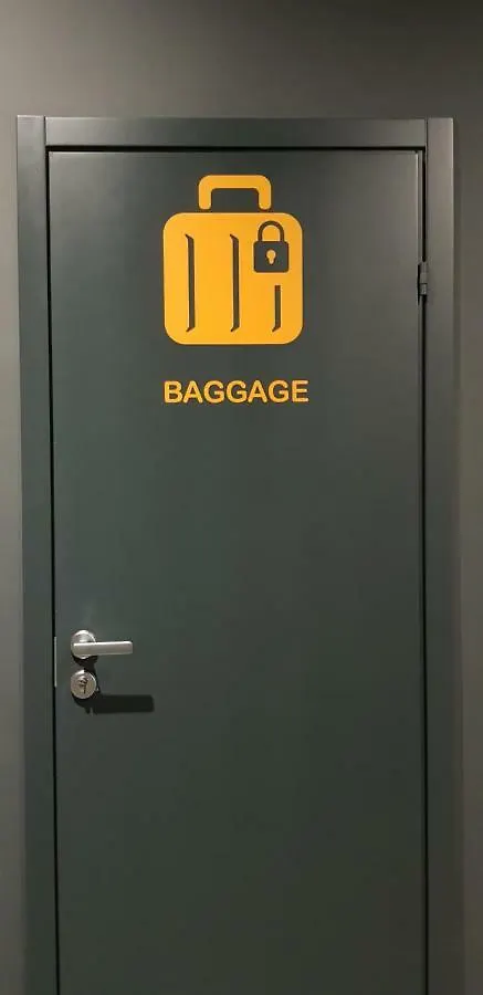 Capsule hotel Gettsleep Boryspil Hotel Kiev