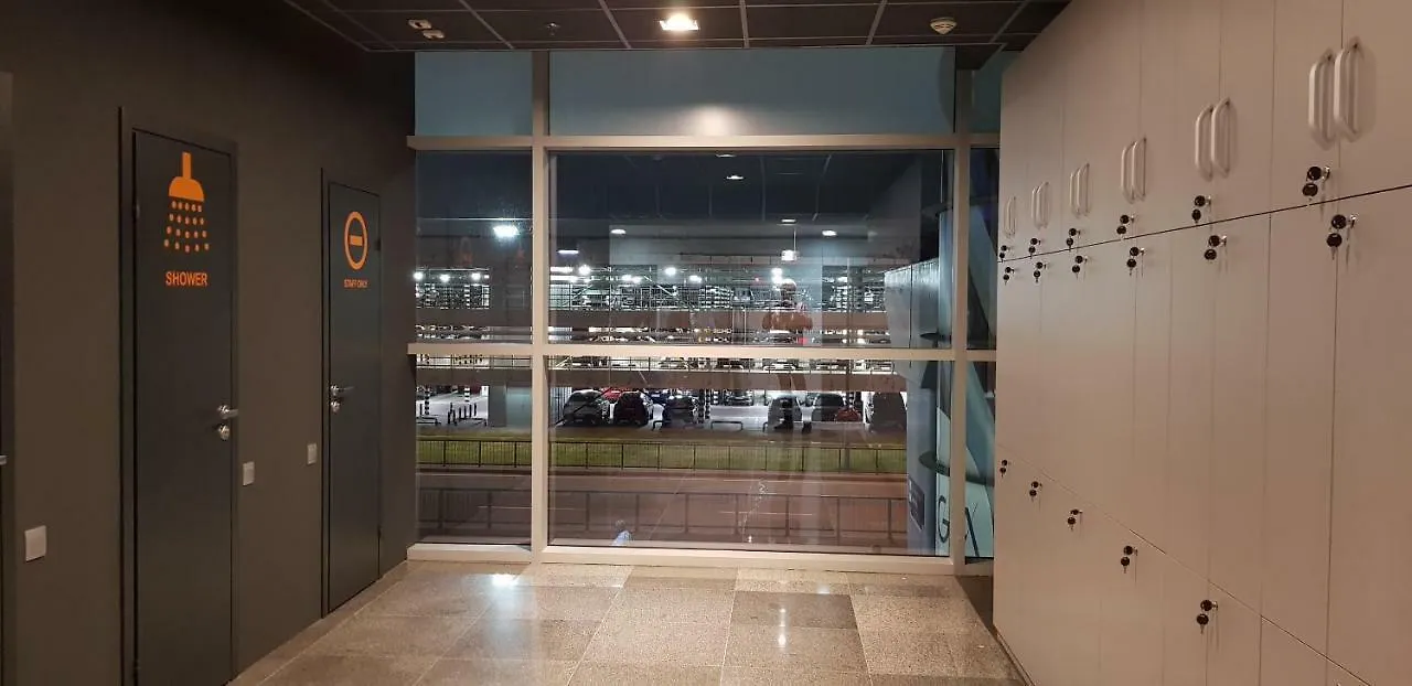 Capsule hotel Gettsleep Boryspil Hotel Kiev