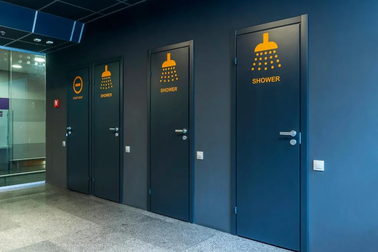 Capsule hotel Gettsleep Boryspil Hotel Kiev