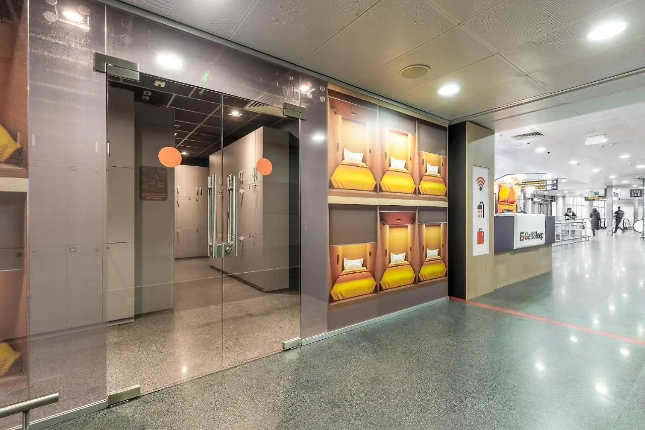 Gettsleep Boryspil Hotel Kiev Capsule hotel Kyiv